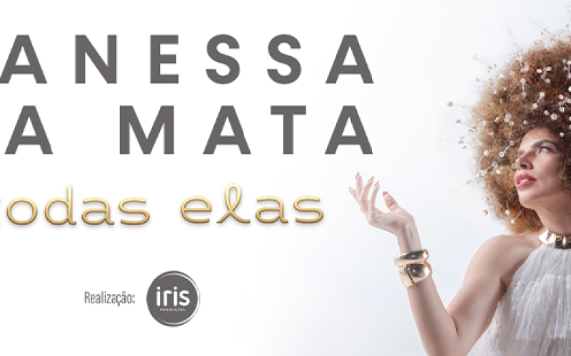 Vanessa da Mata em Salvador