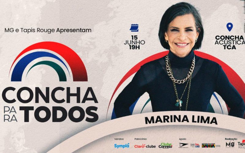Mariana Lima – Turnê Rota 69 em Salvador