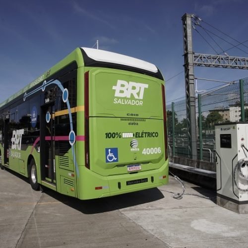 Novo Eletroterminal público em Salvador
