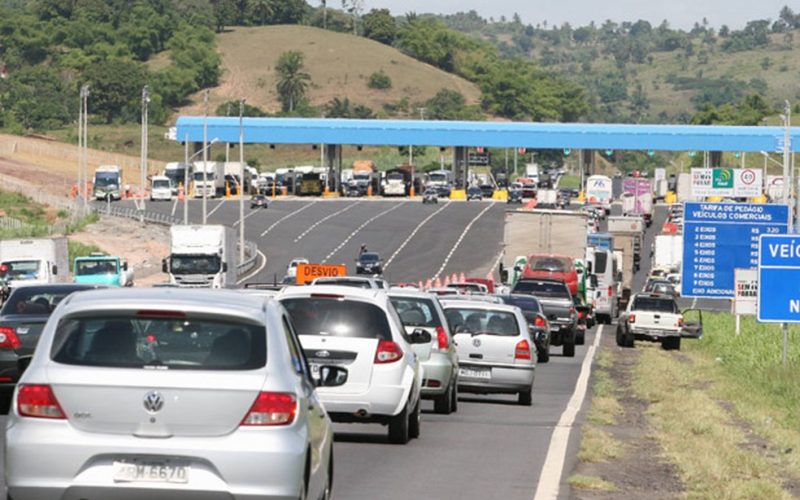 São João 2025 – Pedagio na Bahia ficou mais caro