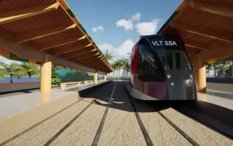 Governo estuda novas rotas para o VLT de Salvador