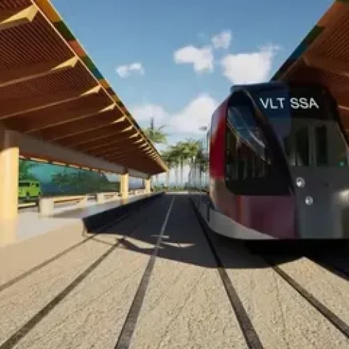 Governo estuda novas rotas para o VLT de Salvador