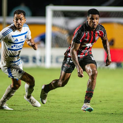 Situação do lateral Jamerson do Vitória
