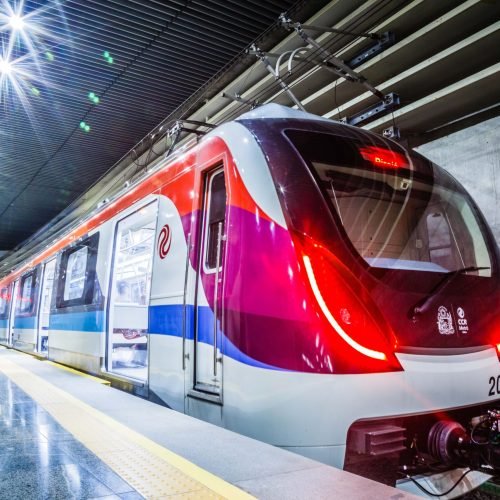 Linha 1 do metrô de Salvador para nesta manhã (13)