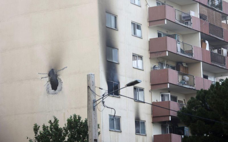 Israel mostra o nível da precisão do míssil matando um comandante militar