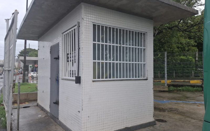 Atualização dos furtos ocorridos no módulo conforto dos rodoviários na Est. Rodoviária