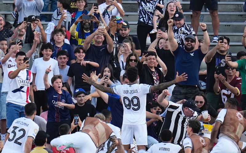 Botafogo vence o PSG e assusta o mundo, veja toda repercussão