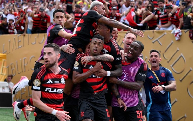 Situação atual do Flamengo na Copa do Mundo de Clubes