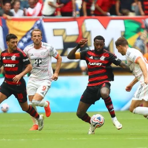 Flamengo reage, mas sucumbe à força do Bayern em jogo que expõe distância entre Europa e América do Sul