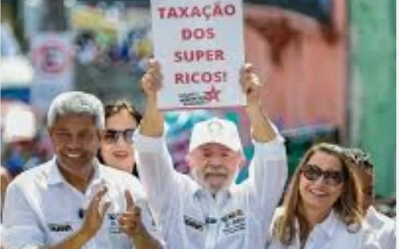 No 2 de Julho, Lula prega justiça tributária e mira super-ricos em discurso na Bahia