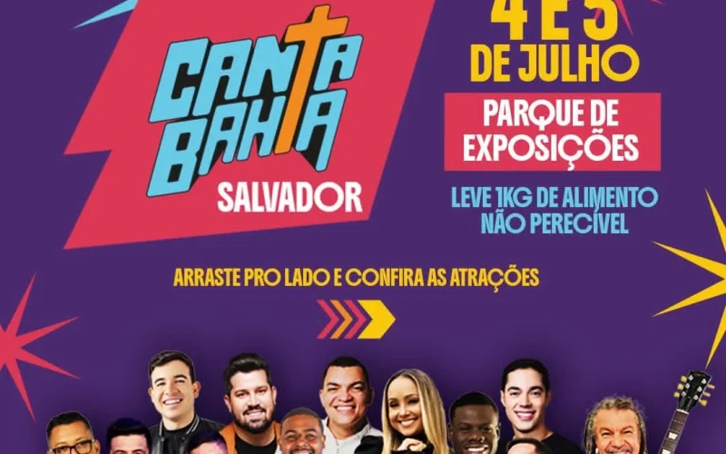 Evento Gospel – Canta Bahia