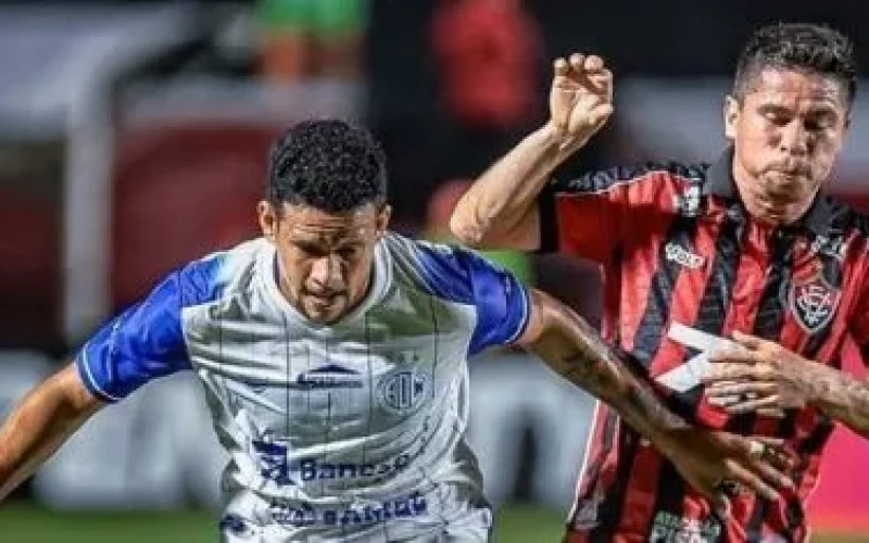 Veja o gol que eliminou o Vitória da Copa do Nordeste