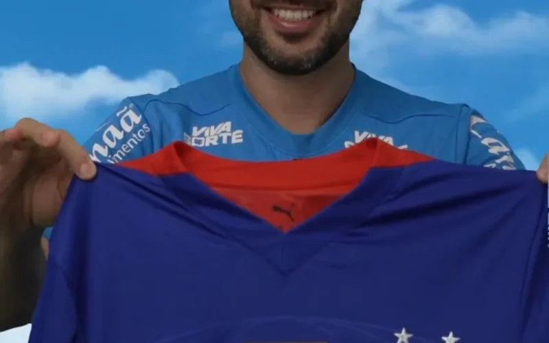 Bahia lança camisa inédita do Superman em parceria com Warner Bros. e Puma
