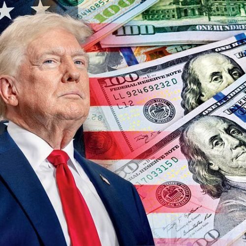 Saiba como a crise criada por tarifas de Trump elevou o dólar, e o mercado cripto