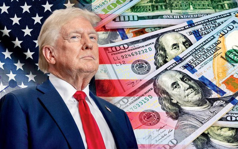 Saiba como a crise criada por tarifas de Trump elevou o dólar, e o mercado cripto