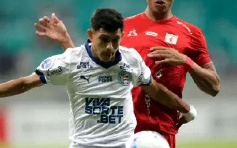 Bahia domina, mas empata sem gols com América de Cali na Arena Fonte Nova e mantém decisão aberta na Sul-Americana