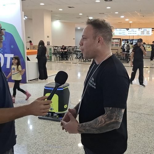 Robôs e inteligência artificial da Temi e da Robotec já fazem parte da rotina dos brasileiros