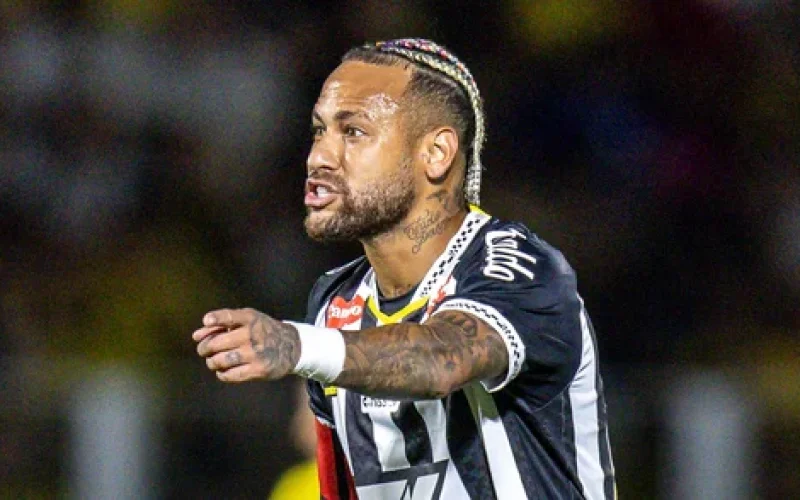 Neymar desabafa após goleada do Mirassol sobre o Santos: “Faltou tudo”