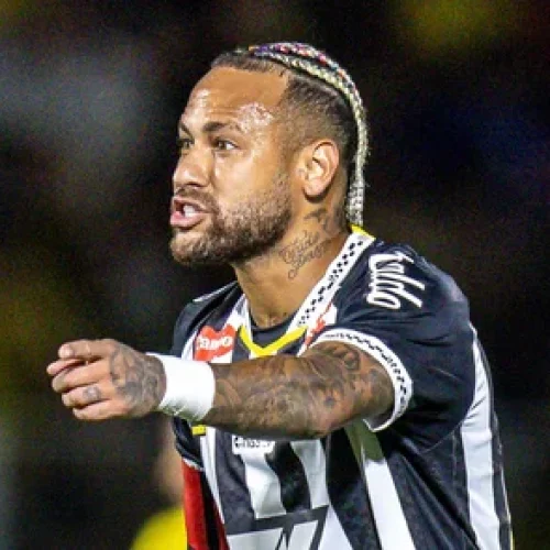 Neymar desabafa após goleada do Mirassol sobre o Santos: “Faltou tudo”