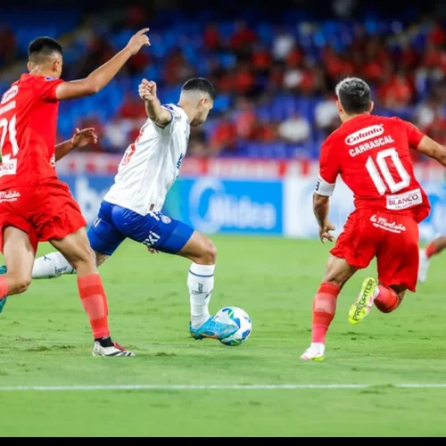 América de Cali 2 x 0 Bahia: assista aos gols e melhores momentos