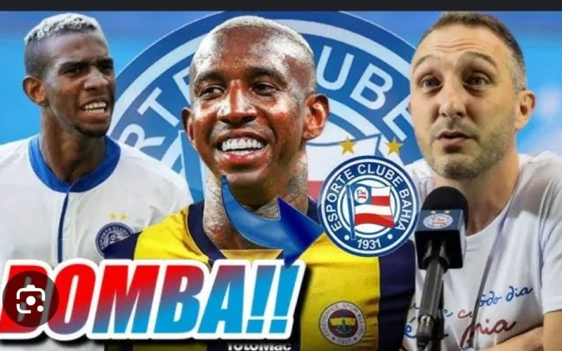 Talisca volta à mira do Flamengo e Bahia, e a imprensa Bahiana divergem