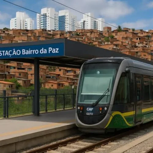 VLT de Salvador promete integração inédita entre Ilha de São João e Bairro da Paz