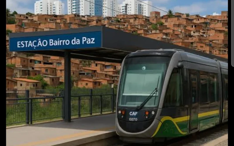 VLT de Salvador promete integração inédita entre Ilha de São João e Bairro da Paz
