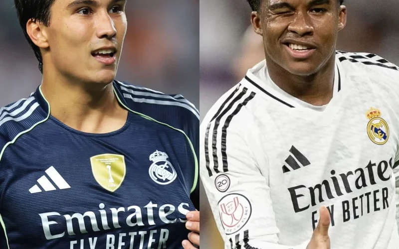 Dilema no Real Madrid: clube deve manter Endrick ou Gonzalo García, mas não ambos