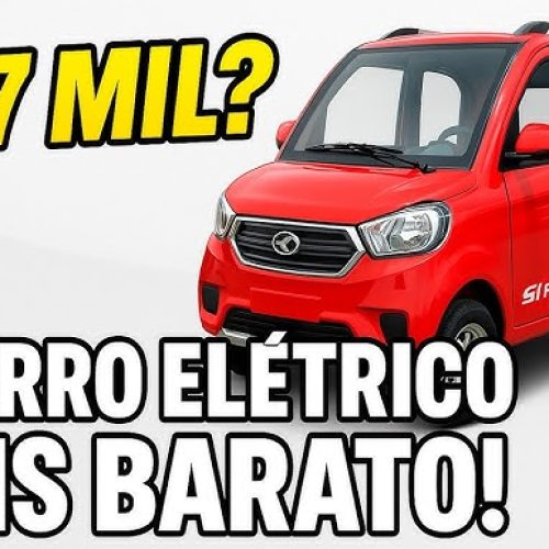 ChangLi S1‑Pro: o “carro mais barato do mundo” pode rodar no Brasil? Saiba