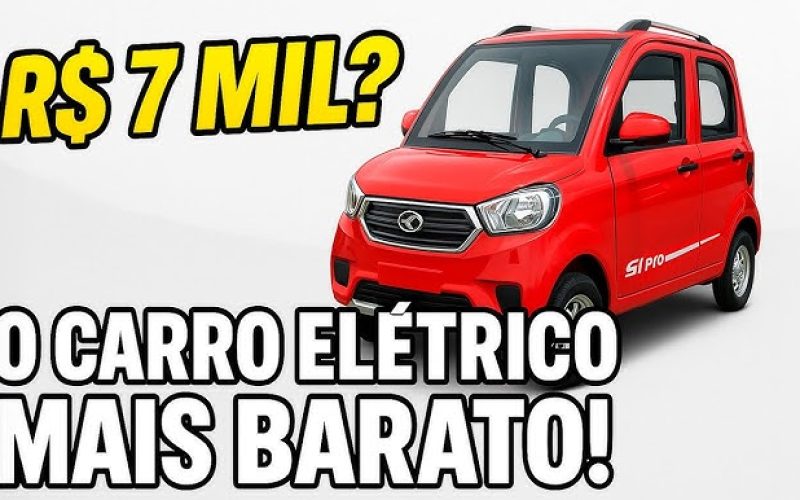 ChangLi S1‑Pro: o “carro mais barato do mundo” pode rodar no Brasil? Saiba