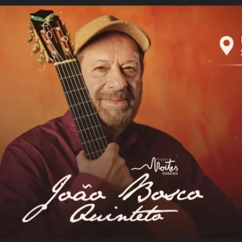 João Bosco – Turnê “Boca Cheia de Frutas”