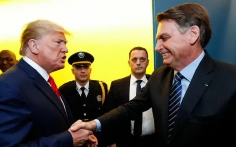 Governo Trump condena prisão domiciliar de Bolsonaro e acusa Moraes de violar direitos humanos