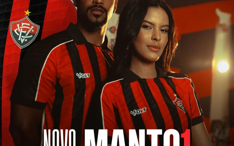 Vitória lança novo uniforme alternativo inspirado nos anos 90
