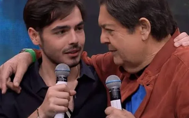 Internação de Faustão obriga João Silva a cancelar festa em cima da hora