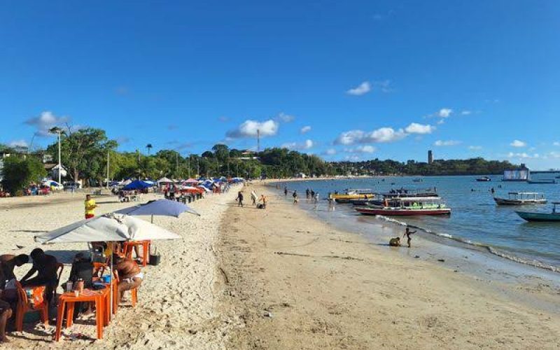 Bruno Reis suspende as obras de requalificação da Orla do Subúrbio em Salvador e para a obra do VLT no Subúrbio.