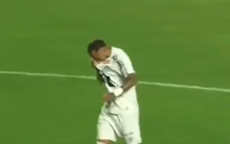 O choro de Neymar e a goleada de 6 contra o Vasco