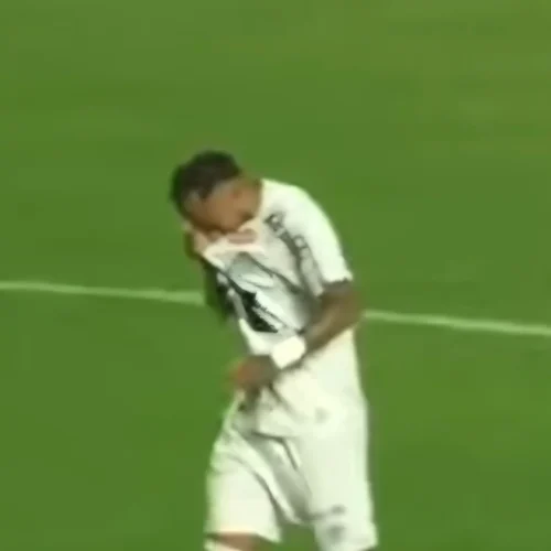 O choro de Neymar e a goleada de 6 contra o Vasco