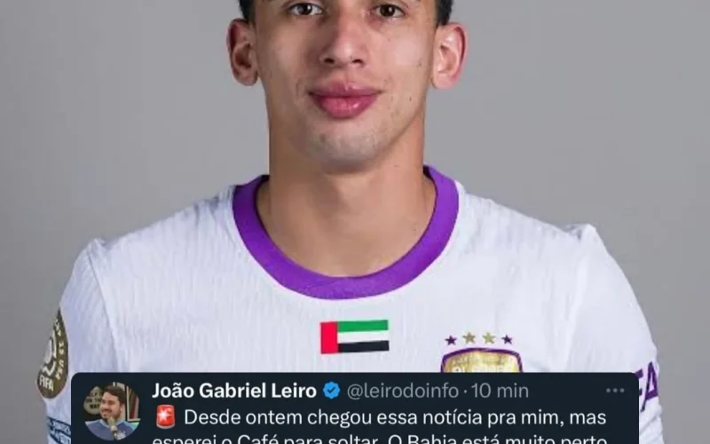 Mateo Sanabria próximo de fechar com o Bahia, Confira