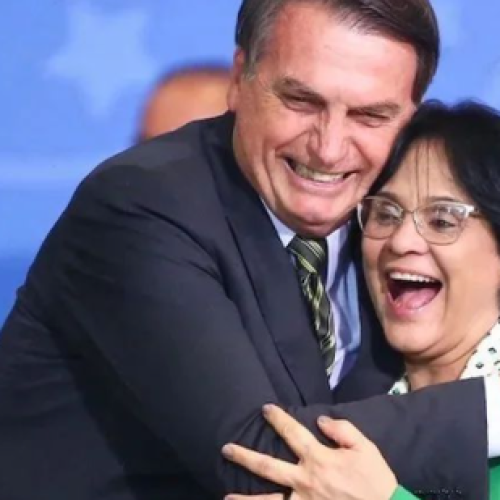 PF apura desvio milionário em ministério comandado por Damares no governo Bolsonaro