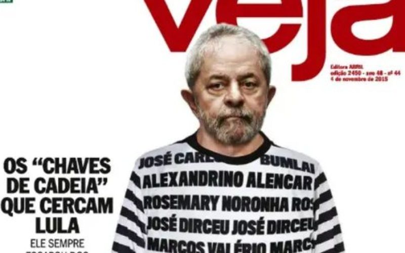 STJ toma decisão sobre processo movido por Lula contra revista por capa polêmica; saiba mais