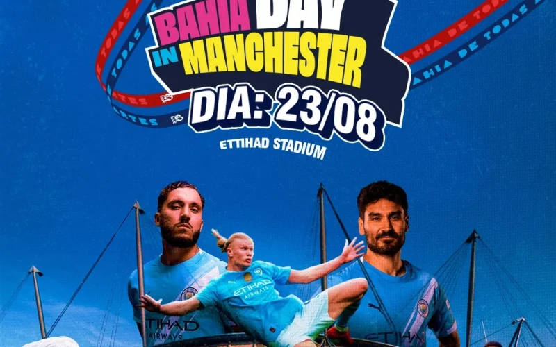 Tradicional Bahia Day será realizado neste sábado (23), no Etihad Stadium