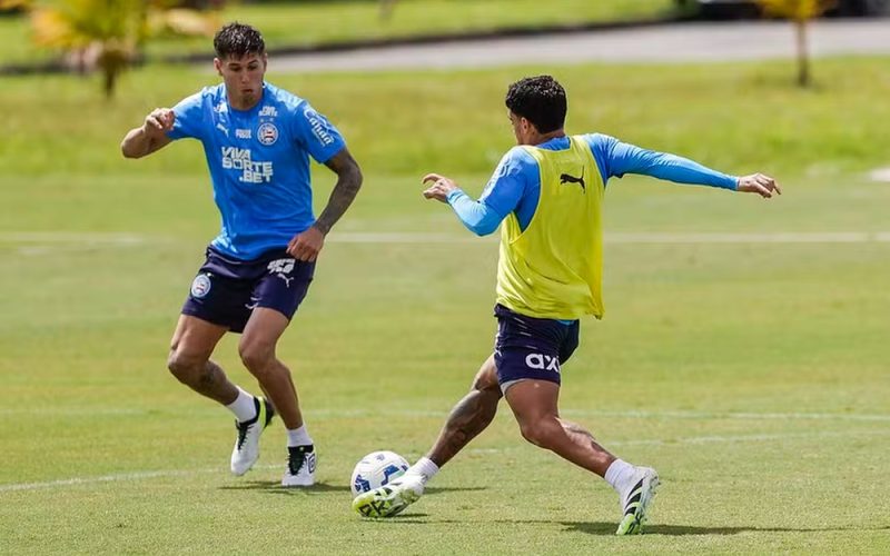 Bahia tem 23 jogadores relacionados para enfrentar o Santos