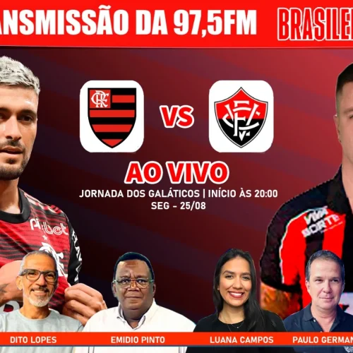 Flamengo x Vitória: Veja prováveis escalações, horário e onde assistir