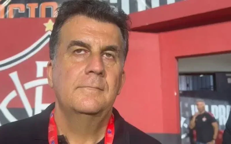Fábio Mota pede desculpas após 8 a 0 sofrido pelo Vitória: “Estou me sentindo humilhado”