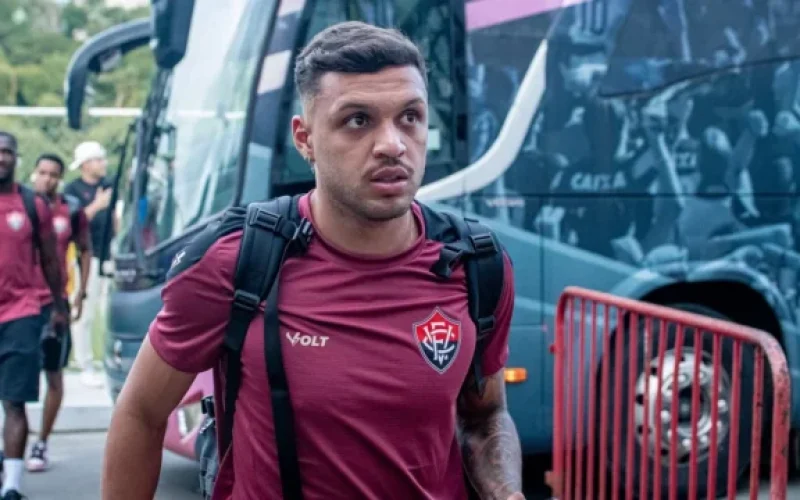 Vitória acerta venda de ex-Cruzeiro para o futebol europeu