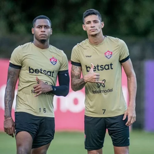 Vitória define retornos de Camutanga e Dudu