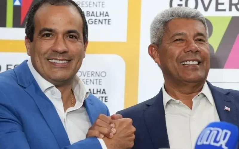 Bruno Reis e Jerônimo discutem mobilidade e nova Rodoviária de Salvador