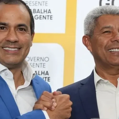 Bruno Reis e Jerônimo discutem mobilidade e nova Rodoviária de Salvador