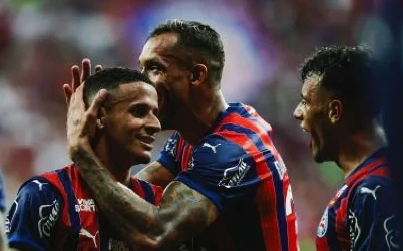 Juba marca no fim, Bahia bate Fluminense e abre vantagem na Copa do Brasil