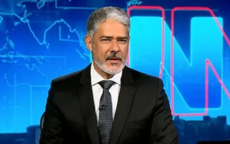 William Bonner está fora do Jornal Nacional e novo substituto é anunciado